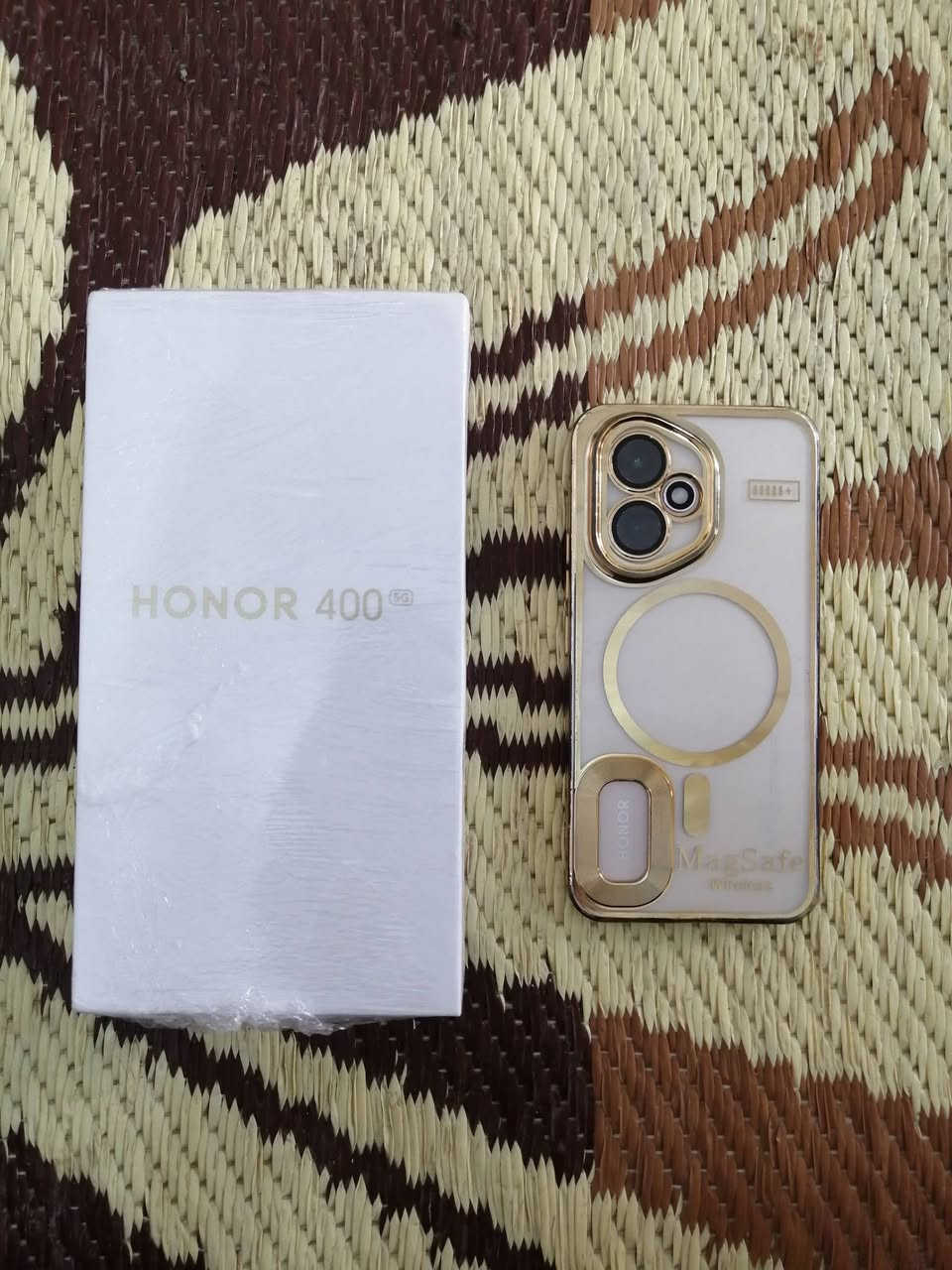 السلام عليكم - هونر 400 5g ذاكرة 512 استخدام قليل الجهاز اخو الجديد غراضة كاملة ومكفول كفالة عامة لزكه اصلية  وحتى ضمان الشركه بعده بي 
وفلاتر حماية للسماعات جهاز كامل مكمل تفحص وين ميعجبك شخط مابي جديد اخذته للبيع 
الشراي يراسلني خاص وتدللون بخدمتكم


**إذا كنت صاحب هذا الإعلان وتريد حذفه لأي سبب، رجاءا أرسل رسالة إلى الدعم الفني**