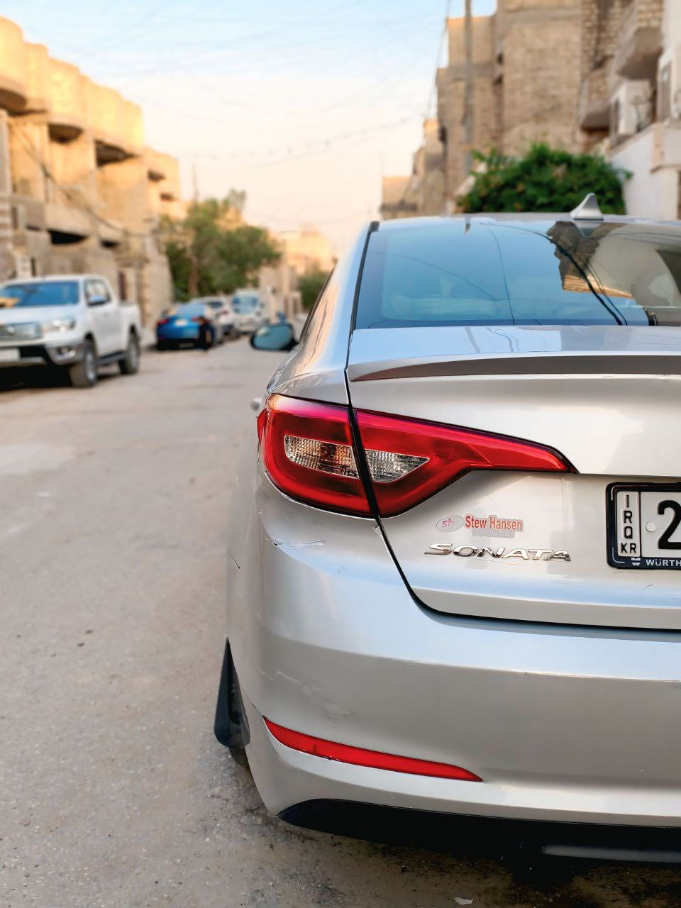 سوناتا 2017
محرك 1600 gdi turbo تيربو 
قطعتين صبغ جاملغ وبنيد 
سعرها 110 وبيها مجال 
رقمها اربيل والسنويه باسمي


**إذا كنت صاحب هذا الإعلان وتريد حذفه لأي سبب، رجاءا أرسل رسالة إلى الدعم الفني**