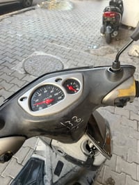 دراجة سكنس نثية ١١٠ ياباني الاصلي دراجة جديدة نزلت من الرمبة شهر ونترك...