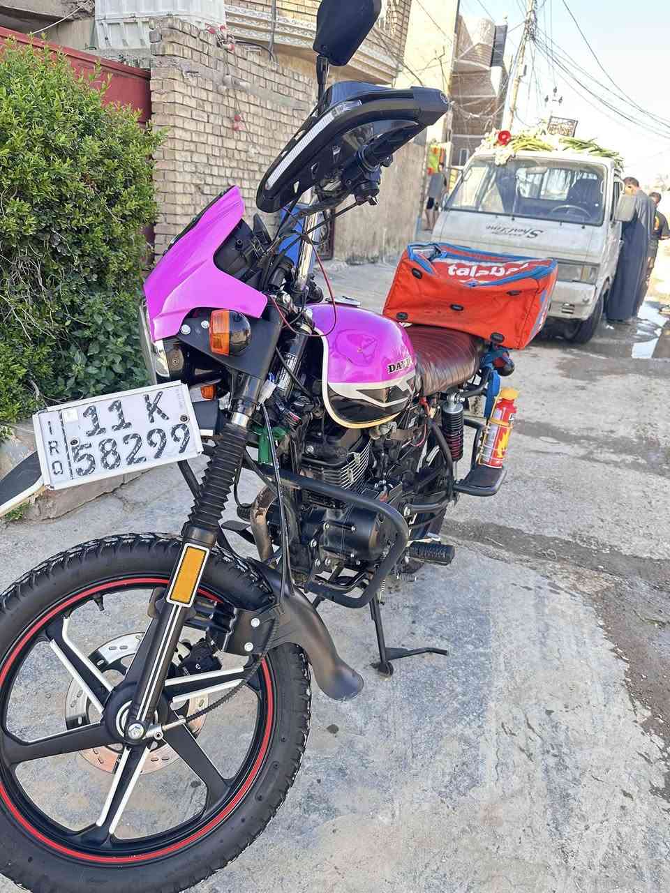 سلام عليكم دايون جبلي موديل 2023 نازلة بل 2025 رقم انكيلزي جديد كفالة مكينة ماشية 35 الف غراض جديدة ويل خلفي جديد تاير بوكسر مكاني الامين الثانية للتواصل مع رقم ***********
