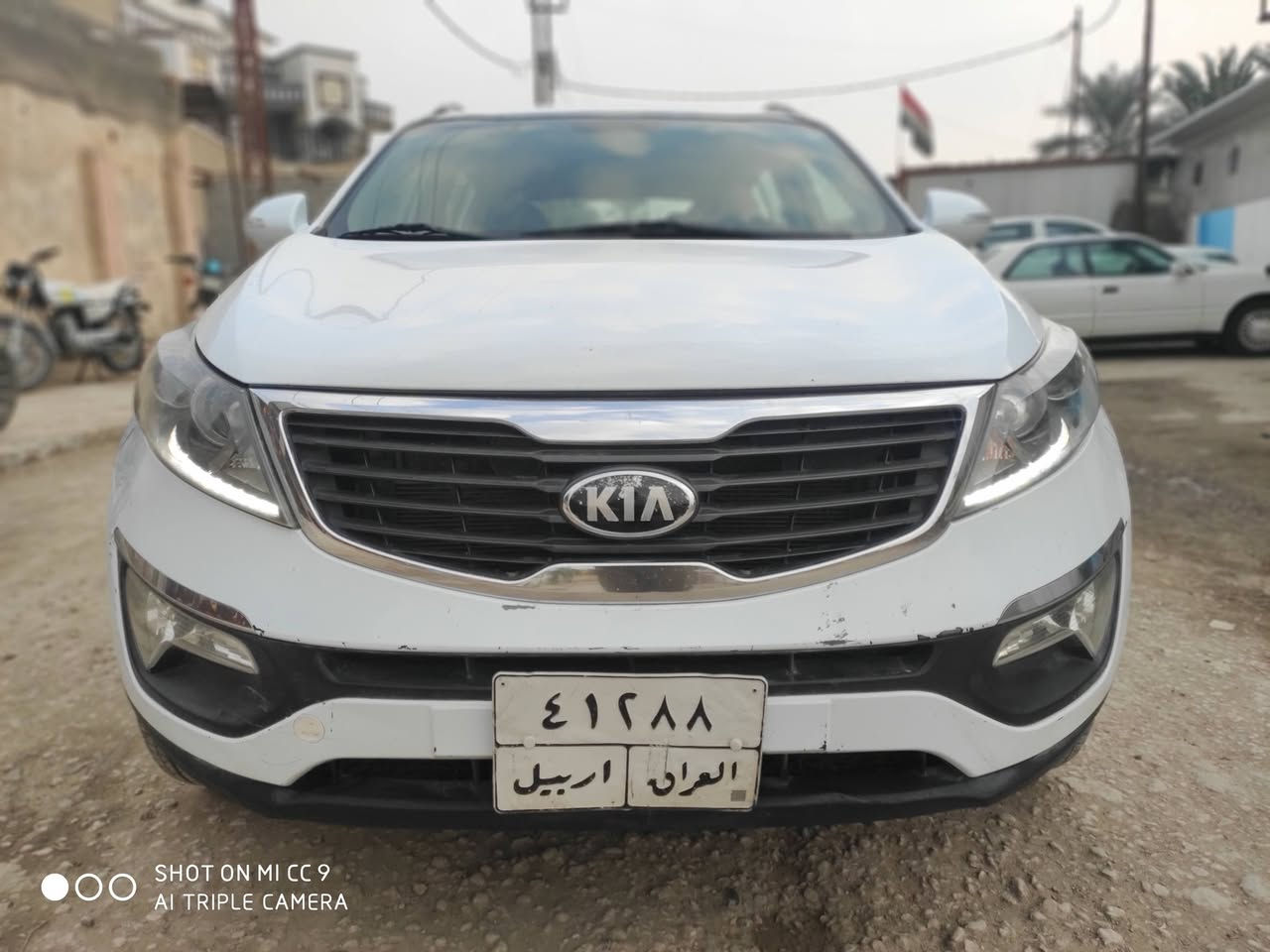 السلام عليكم
اسبورتج 2014 خليجي مكفوله بيه بارد مكانين فقط سياره جاهزه مكينه 2400 مامفتوحه السعر 158 مجال بسيط
***********
***********
