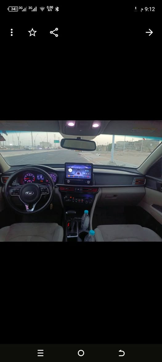 السلام عليكم اوبتيما 2016 وارد امريكي حادثها خشم بنيد السياره ليبل واحد سياره حلوه محرك كير حداده تبريد دواخل لونين تخم تاير دك سويج وطلع وين مكان سياره جاهزه رقم الهاتف *********** بي واتساب بسعر 130 وبيها مجال بسيط
