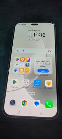 للبيع هونر 400 لايت شبيه ايفون16 مستعمل شهر شخط مابي ذاكرة 256 رام 16 ...