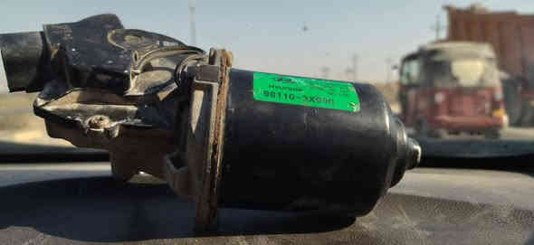 السلام عليكم
ماطور ماسحات النترا للبيع 
عنوان ناصرية مركز 
السعر 20 وبيه مجال 
***********
