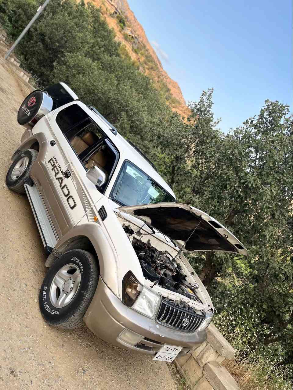 پڕادۆ ٢٠٠١
بێکێشە زۆر جوانو پاک ماوەتەوە
بێ بۆیاخ تەنهابۆنیتی بۆیاخەبۆ جوانی 
6بستۆن دەبڵ ئەکسل 
گێر ئۆتۆماتیک
نرخ:100$وەرەقە
ژ.م  *********** بۆزانیاری زیاتر پەیوەندی بکە بشدار, السليمانية
