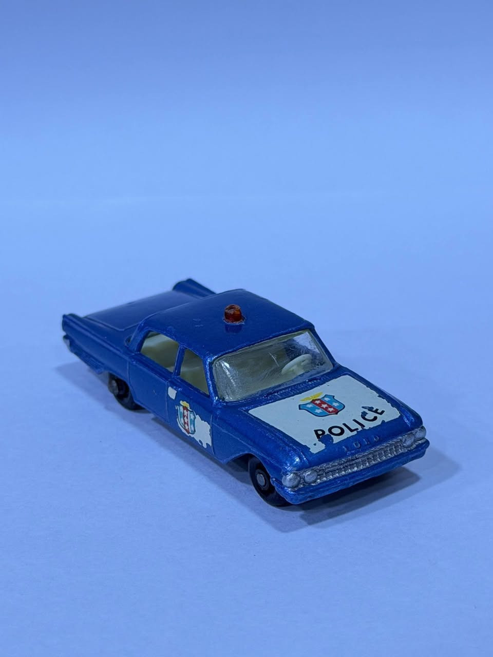 صيد هذا الأسبوع
Matchbox made in ENGLAND BY LESNEY ❤️


**إذا كنت صاحب هذا الإعلان وتريد حذفه لأي سبب، رجاءا أرسل رسالة إلى الدعم الفني**