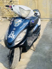 دراجة كامكو • مجال قليل • بحاجة صيانة