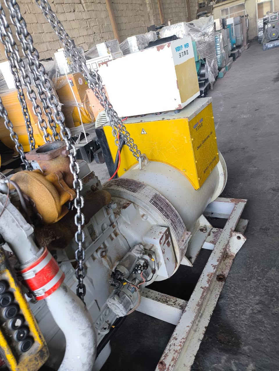 مولد دايو 3كورات كوري اصلي 6سلندر مولد بلادي مامشتغل بالعراق 
200كيفي 
 سوبر نظام حمايه كامل إطفاء وتشغيل ذاتي 
للاستفسار اكثر الاتصال على الأرقام 📞
*********** وتساب

العنوان اربيل الصناعه الجنوبيه متوفره خدمة توصيل لجميع المحافظات 
لدينا جميع انواع المولدات بجميع الاحجام والماركات 
بأنسب الاسعار 
# #
