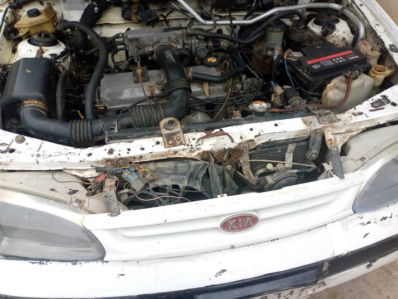 السلام عليكم كيا فيلا موديل 96 رقم بغداد الماني للبيع السعر 28 وبيها مجال اللي يحب يستفسر يتصل ***********
