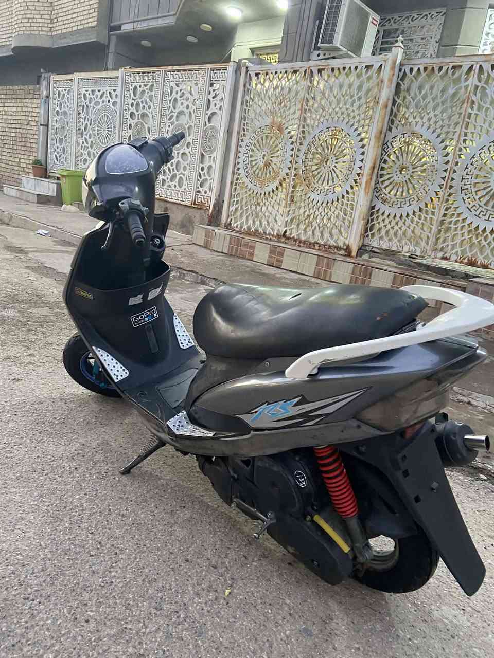 السلام عليكم شباب دراجه ماكس عدله 120 دراجه جاهزه السعر 375 وبيها مجال***********
