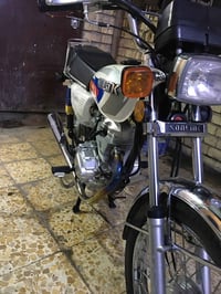 دراجه للبيع ايراني سونك 4كير موديل2025 اوراق كامله كمرك مدفوع    السعر...