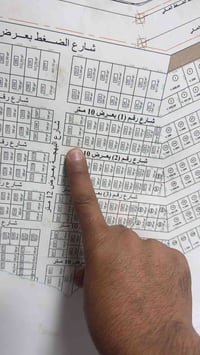 قطعه الرض للبيع ١٠٠متر بسعر مناسب 07860100887