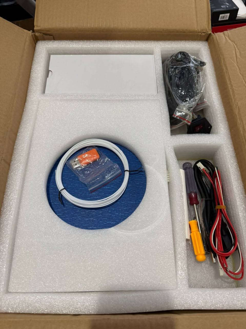 TRONXY X3
200-200-320 mm

طابعة ثلاثية الابعاد مساحة الطباعة 200-200-320 ملم 

كت جديد مع رام برامج و نماذج تعليمية 

السعر 150 سرعه الطباعه 150 ملم في الثانيه
رقم الهاتف ***********
