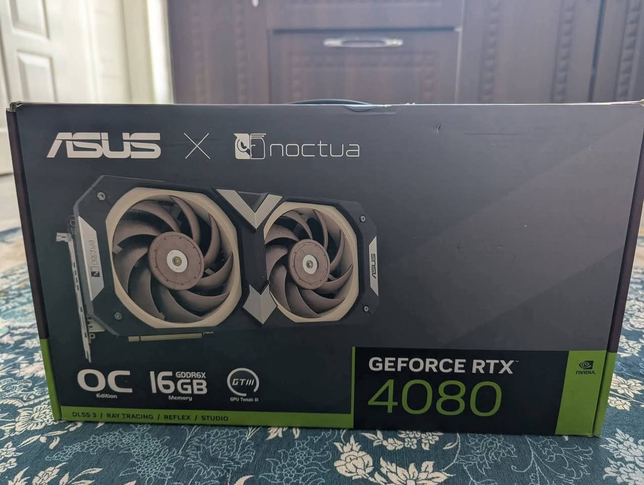السلام عليكم 
اغراض للبيع اسعار نهائيه المكان كركوك توصيل متوفر 
كيس lian li o11 evo xl 
السعر 200 الف
كيس PHANTEKS NV7
السعر 250 الف
مبرد مائي dee cool 
السعر 65 الف
مبرد هوائي deepcool 
السعر 40 الف
كرت rtx 4080 noctua edition 
السعر 1250,000 قفل 
كيبورد اجاز السعر 25 الف
سماعه كورسير السعر 50 الف


**إذا كنت صاحب هذا الإعلان وتريد حذفه لأي سبب، رجاءا أرسل رسالة إلى الدعم الفني**