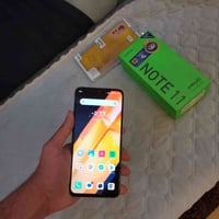 موبايل للبيع انفنكيس نوت 11 جهاز كلش حلوه ومرتب infinix not 11 ذاكرته ...