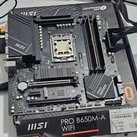 R5 7500F • رام 16جيجا 5200 • B650M MSI Pro-A