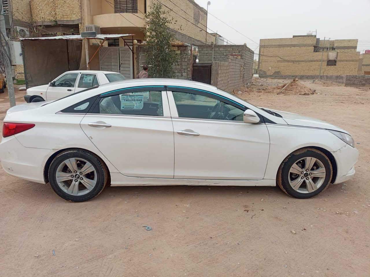 سلام عليكم سوناتا مديل 2013 مواصفات خليجي اشاير بل مري دسك امامي خلفي تبريد قطعتين  كير محرك كفاله السيارة رقم مثنئ مميز تريد تحويل اتريد وكاله مكاني كربلاء بيع مستعجل رقم المبايل *********** السعر 105 وبيه مجال
