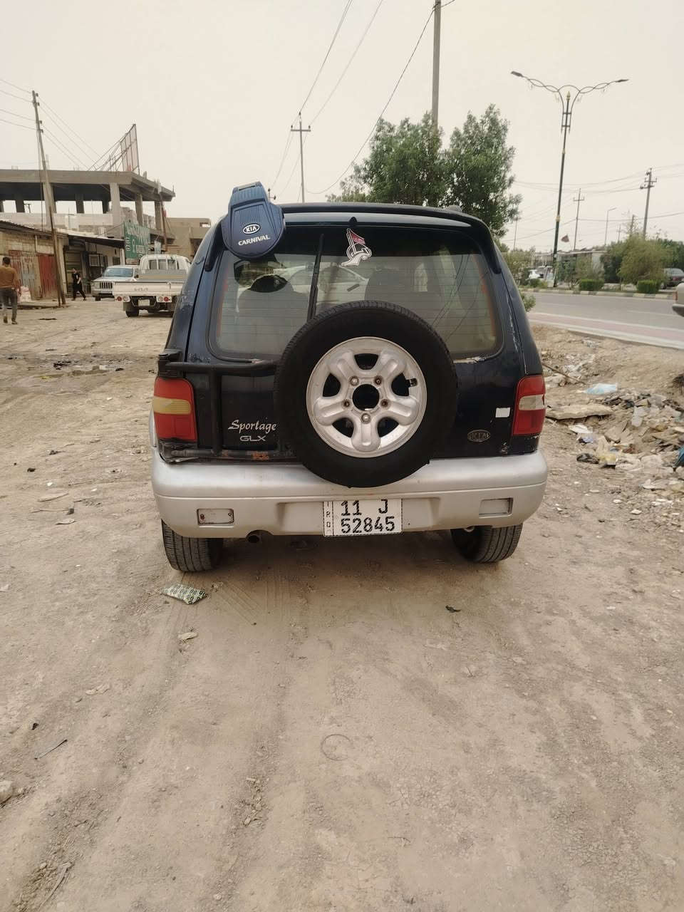سبورتج موديل 95 محوره كير ومحرك. ونجي 4 سلندر اوتوماتيك رقم بغداد انكليزي سعر 37 رقم الموبايل ***********
