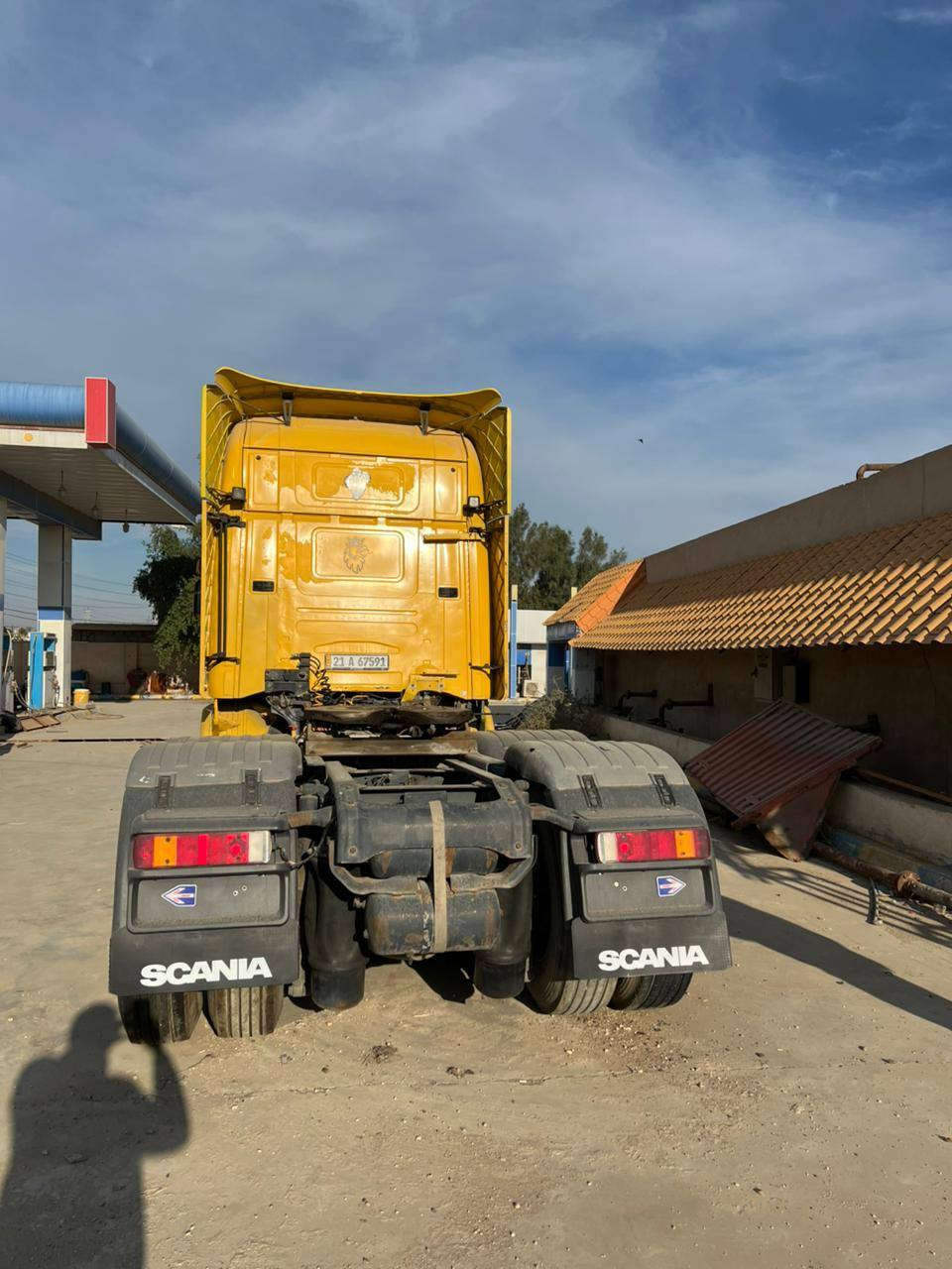 السلام عليكم سكانيا سحال 2003 مكينه 420 خطين لا تبخير ولا تنقيص كير 3x3 شاصي مكفول سنويه قبل شهر طلعت ***********
