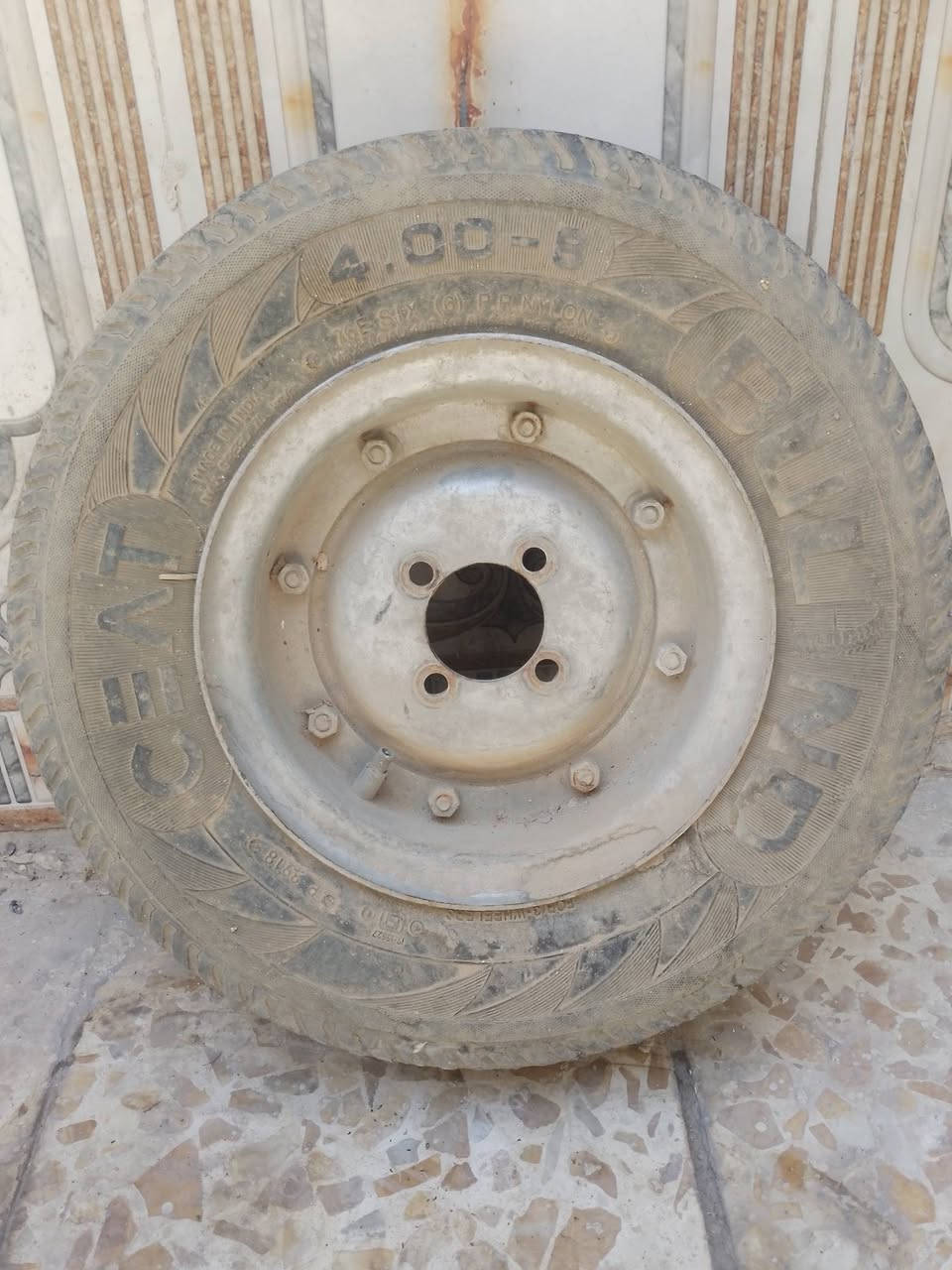 تايرات نظيفة ودرع خلفي وجانبي كلهن 25 بغداد البياع


**إذا كنت صاحب هذا الإعلان وتريد حذفه لأي سبب، رجاءا أرسل رسالة إلى الدعم الفني**