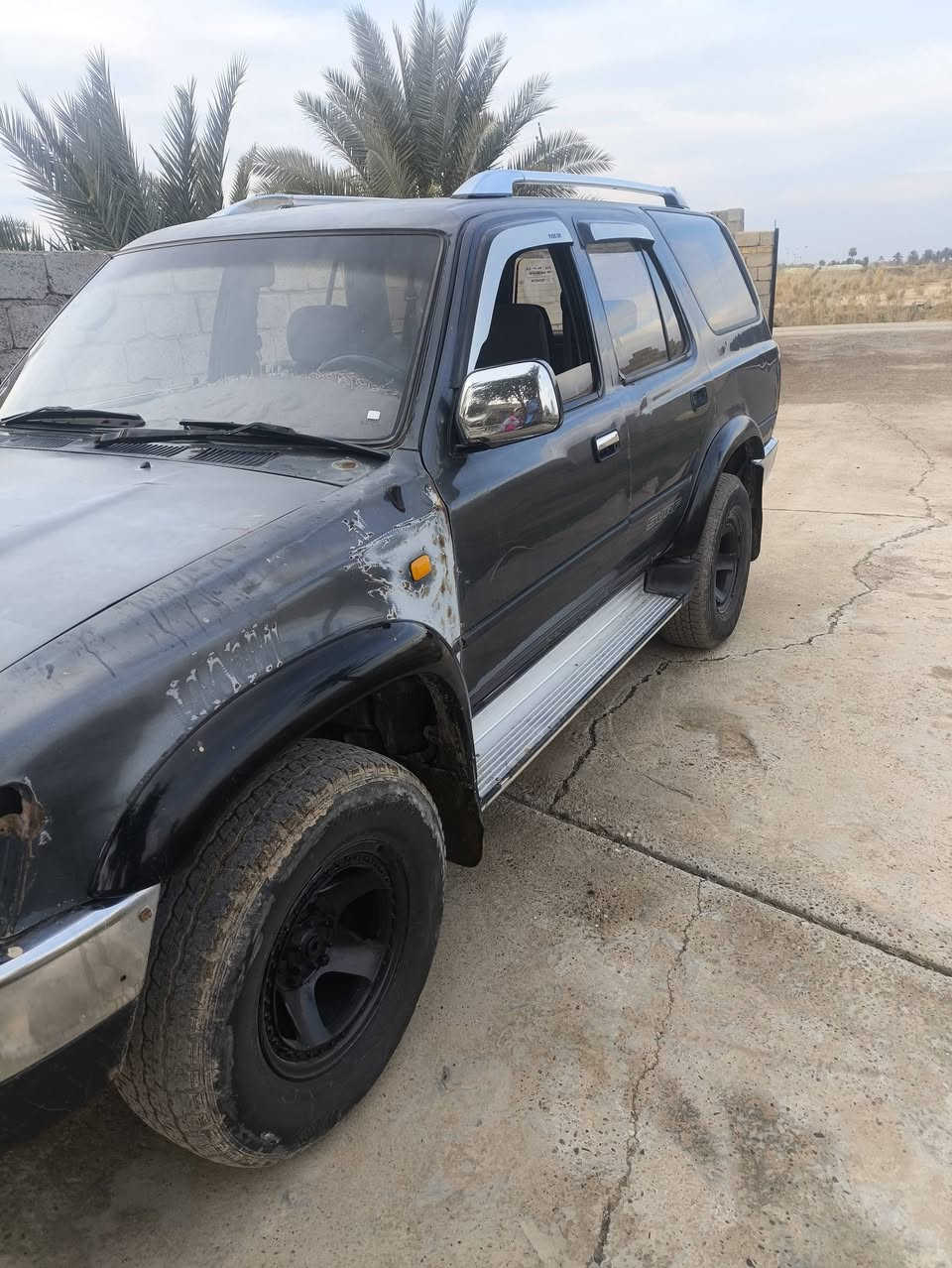 السلام عليكم 
تويوتا 4 رنر موديل 91 
محور محرك وگير بطة مكينة 3000 /6سلندر 
سنوية لل 29،رقم بغداد 
السعر 42 وبي مجال للشراي
الاتصال على الرقم 
***********
