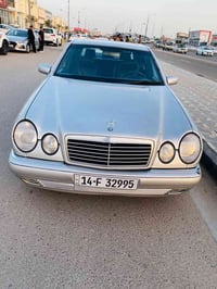 للبيع  مارسدس ام عيون  موديل ١٩٩٨ فول موصفات. رقم بصره بسمي تحويل ثاني...