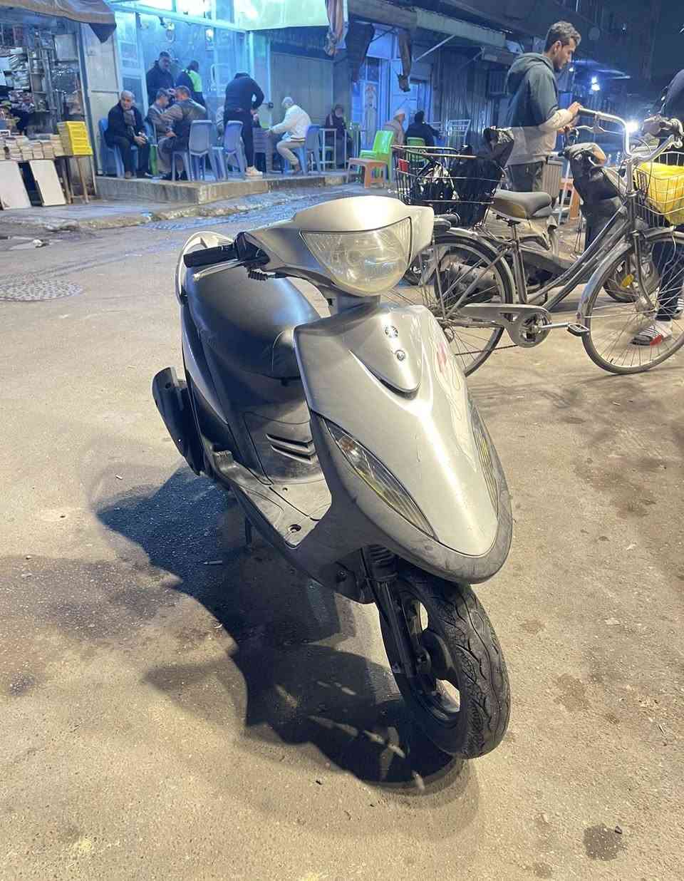 سلام عليكم ماكس عدله للبيع
دراجه بلاديه رمبه نازله صالها 3اشهر 

نكره سلف باي وقت يعجبك كلها شغال

سعر ((650)) وبيها مجال حك الجيه . لعنوان بغداد شارع حيفا رقم ***********
