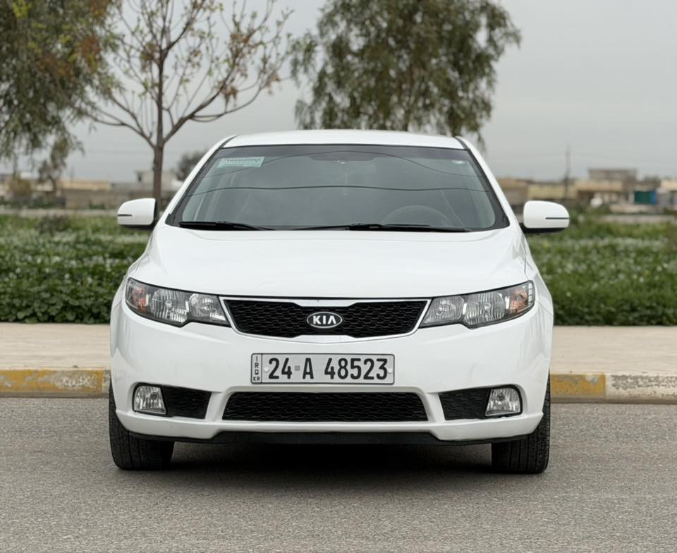 ‏كيا سيراتو 2013
تبترونيك - شفتات استيرن 

مرايات شفط

ويل كب حجم 17

حساسات خلفية

بدأت نيكل 

‏السيارة جاهزة كير محرك بلادي حدادية 

السعر 112

لمتابعة باقي السيارات SSalam Fareed

‭ ‭0751 524 9065‬ 

‬ واتساب 

السيارة في بعشيقة ‭ ‭0771 949 1322.   

مراسلة رسائل واتساب فقط *********** ￼
