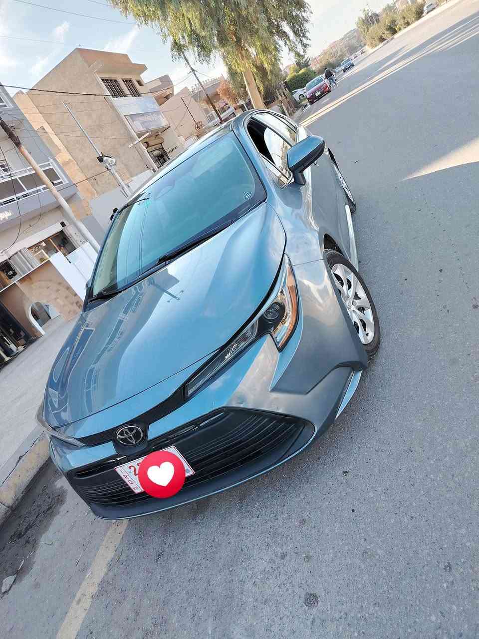 سلام عليكم
كورلا موديل 2023 بدون صبغ سياره كلين وارد امريكي
بيع او معارض حسب القناعه السياره ماشيه 65 ميل الشراري يتصل على رقم باقي التفاصيل على اتصال
***********
***********
