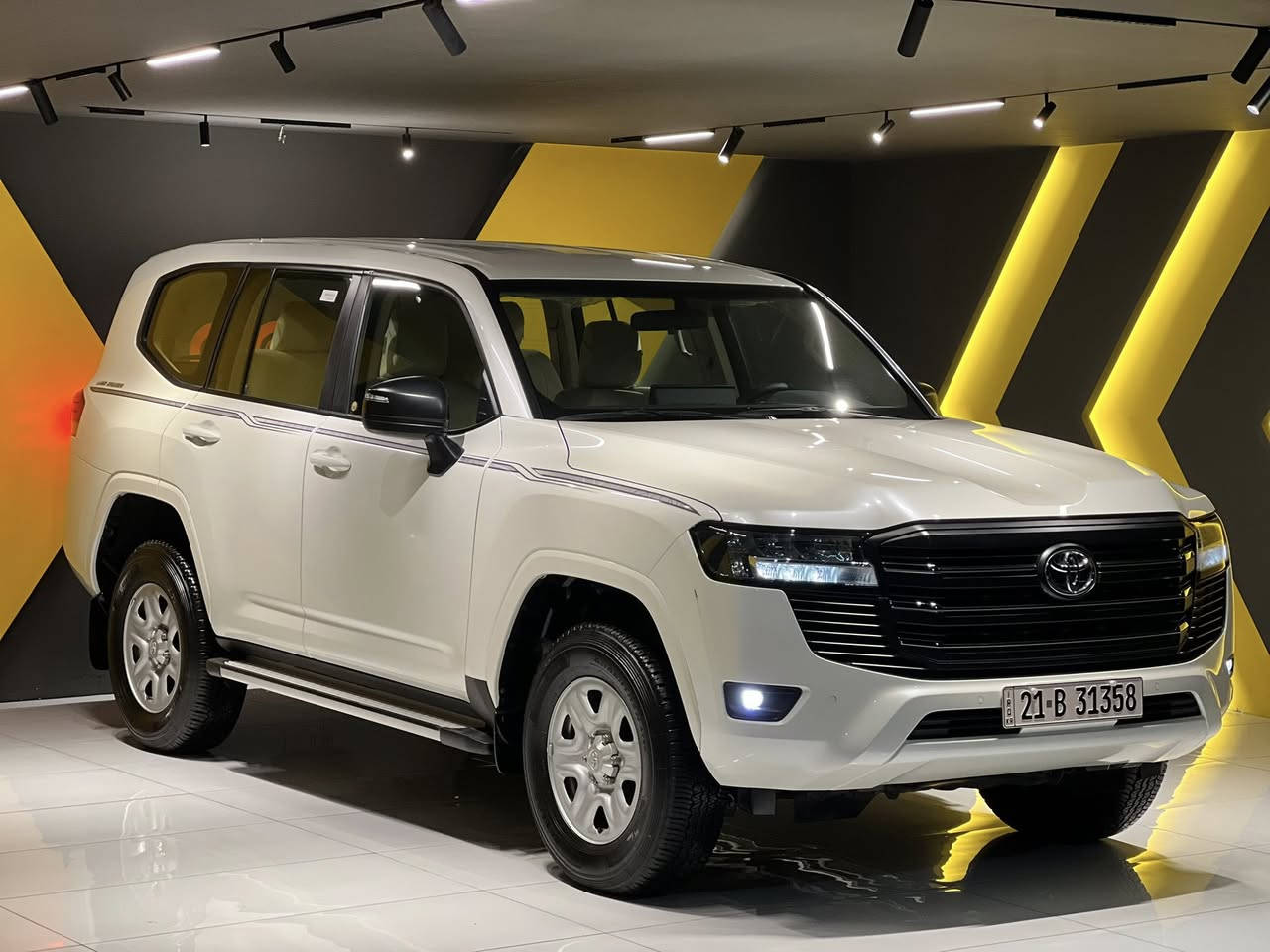 لاندكروزر 2023 GX
ضمان شريكه ساز 
ماشيه ٣٠الف 
سعر 535$
مكفوله كفاله عامه 
مكنها سليمانية 
***********
