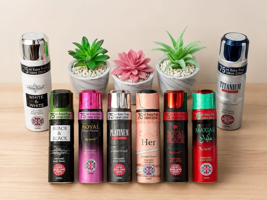 🌸✨ روائح منعشة ولمسات تدوم

تشكيلة عطور وسبلاشات بروائح متنوعة تناسب كل الأذواق 🤍

💖 العطور: 5,000 دينار
🌷 السبلاشات: 6,500 دينار

اختاري الريحة اللي تشبهك وتخلي حضورك أحلى ✨

📩 للطلب دايركت
Family Stor 🤍

#عطور
#سبلاشات
#عطور_نسائية
#روائح_منعشة
#اكسبلور
FamilyStor


**إذا كنت صاحب هذا الإعلان وتريد حذفه لأي سبب، رجاءا أرسل رسالة إلى الدعم الفني**