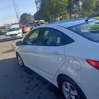 اكسنت وارد خليجي موديل 2016  محرك 1600 دوش دبل قطره رقم بغداد نص جاملق...