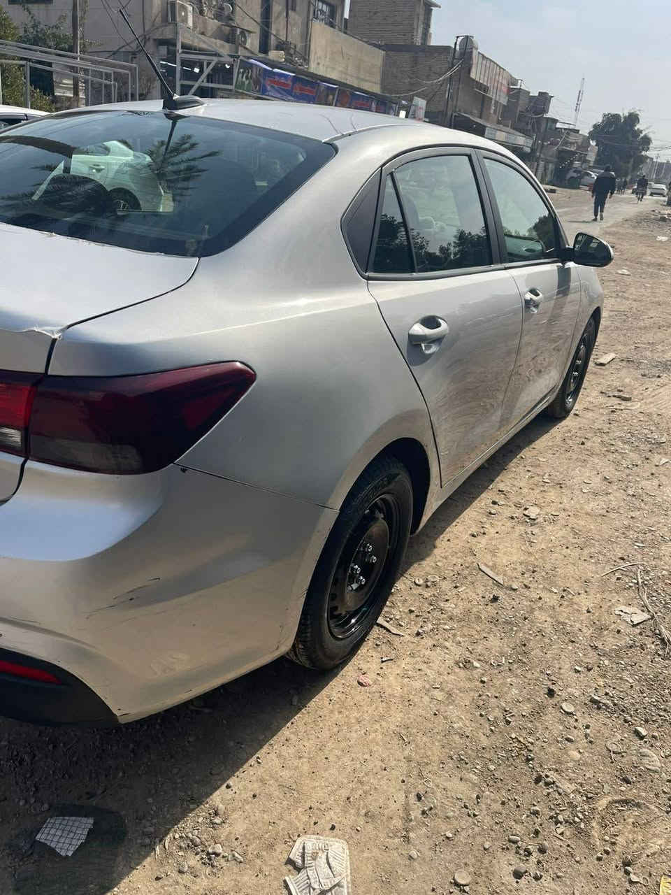 سلام وعليكم سياره كيه ريو موديل ٢٠ حادث موضح بالصوره شماليه بأسمي
رقم صاحب السياره***********بي واتساب
