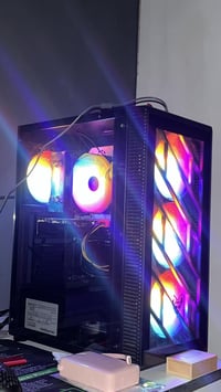 كولش لوك ١٠٠/١٠٠ • كرت RX580 8GB • إنتل E5 2680v4