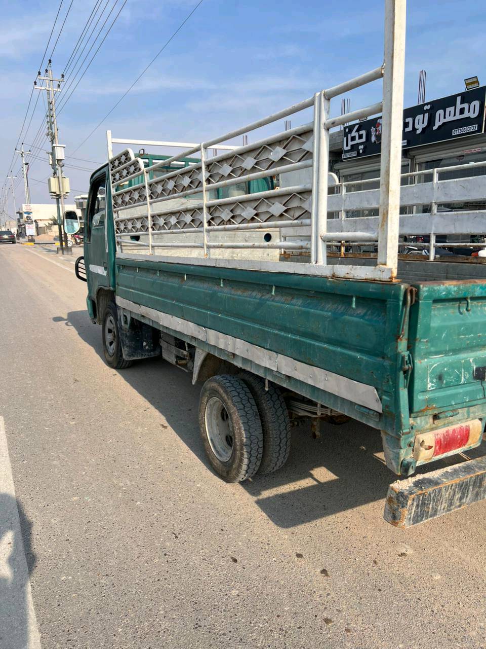 كيا حمل سامسونك موديل 99رقم بصره 
كير مكينه شاصي اكسل كفاله 
30 وبيهه مجال 