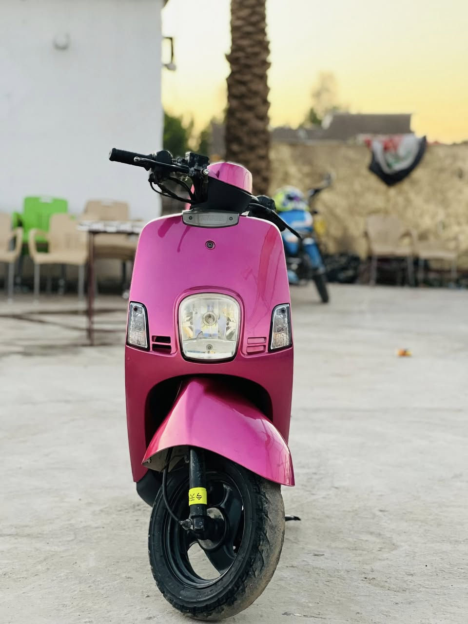 سلام عليكم حبايب دراجه بوليس 🛵للبيع موديل 2009 نوزل دراجه مكفوله كفاله عامه نظافه 100‎%‎الدراجه رمبه 
 
📍العنوان بابل الحمزه الغربي اي استفسار خاص ورقم الموبايل *********** (السعر خاص )🫰🏻😅
