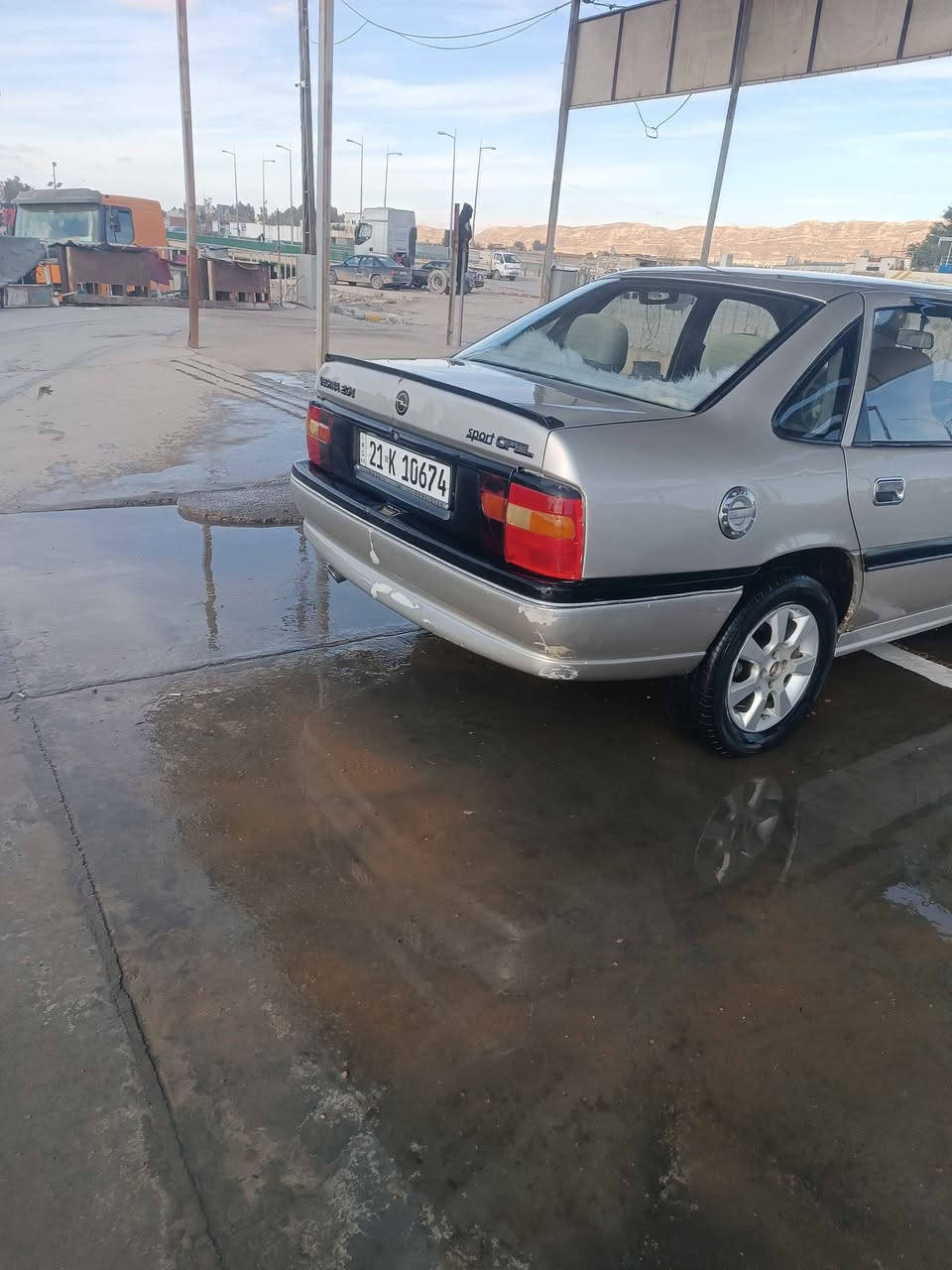 للبيع فكترا موديل 94 
سنوية بسمي لنهاية 2029
كير محرك كله شرط
رقم سليمانية دولي 
هزة براد شرط التحويل 
السعر 48ورقة
المكان طوز
*********** كركوك, العراق
