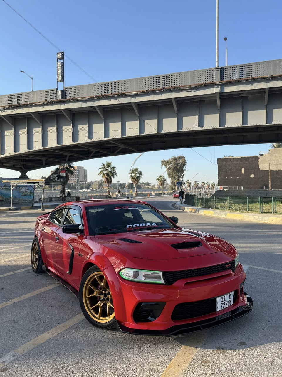 صلو على محمد وال محمد 
جارجر موديل 2021ارتي سوبر تراك باك معروفه مواصفاتها 
مكينه 5700 مكفوله كير اكسل مكفول السياره بيها ويل اصلي مال srt اصل تايرات ٣١٥ تحديث وايد بدي لدات متغير السياره مصروف عليها هوايه ومتعوب عليها السياره بيها ٥ قطع ابيع حزام حادثها طخطخات السياره شواصيها بدون اي تصليح الغد الايمن مابي شي بس الغد الايسر مقدمه بيها تعديل بدون لحيم وهسوالف بس تعديل موجوده صور الحادث بلمنشور السياره
رقم بغداد باسمي سنويه وهزه جديده مكاني ديالى بعقوبه
رقمي *********** السعر ١٧٥ شباب بدون كسران ماتعجبك 
جوه رجلك السياره للبيع او المراوس السياره
