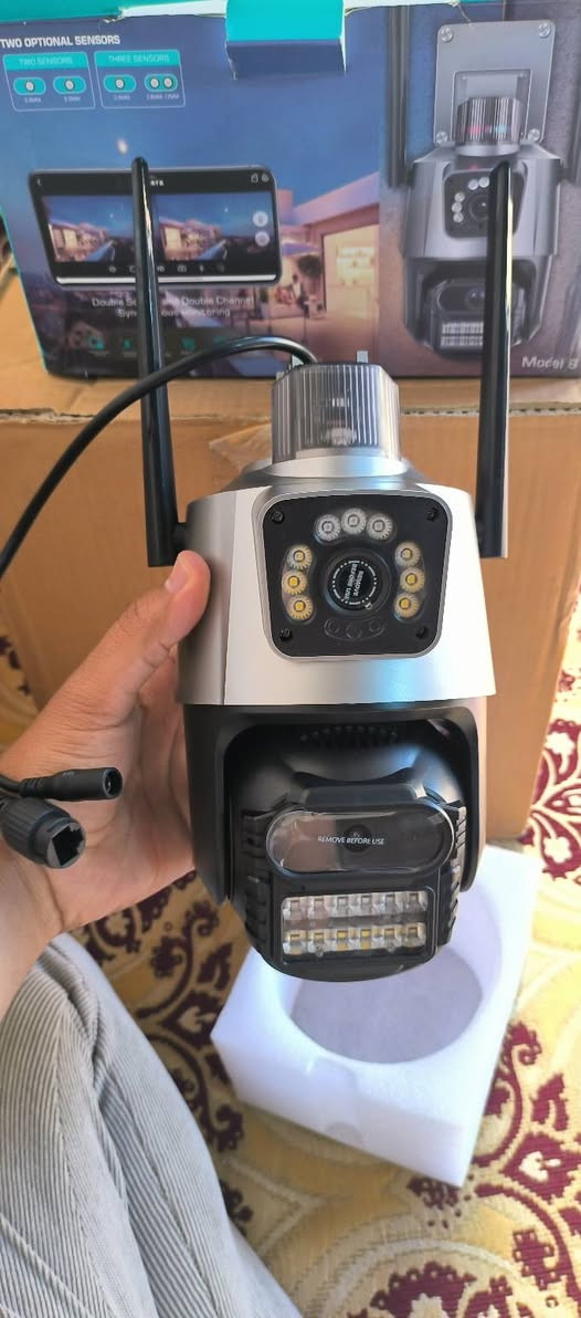 كاميرا مراقبة واي فاي جديده سعر 45 على تم


**إذا كنت صاحب هذا الإعلان وتريد حذفه لأي سبب، رجاءا أرسل رسالة إلى الدعم الفني**