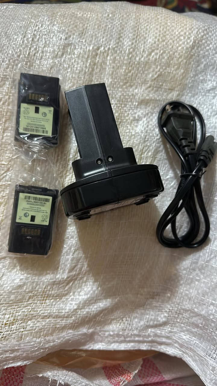 بطاريات وشاحن بطاريات يدة اكس بوكس 
سعرها 12 
متوفر منه بعد قطعه


**إذا كنت صاحب هذا الإعلان وتريد حذفه لأي سبب، رجاءا أرسل رسالة إلى الدعم الفني**