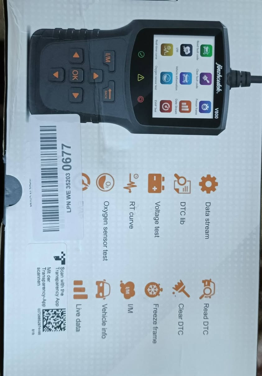 السلام عليكم
فاحص اعطال سيارة 
25000دينار مع التوصيل


**إذا كنت صاحب هذا الإعلان وتريد حذفه لأي سبب، رجاءا أرسل رسالة إلى الدعم الفني**