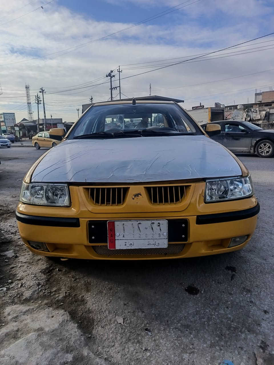 سمند موديل ١١ رقم واسط سنويه ماساقطه راعيه يريد مداور مصفره هيئه عليه غرامه ٢٠٠ الف السعر ٢٩ وبيه مجال ***********
مكان السياره نجف
