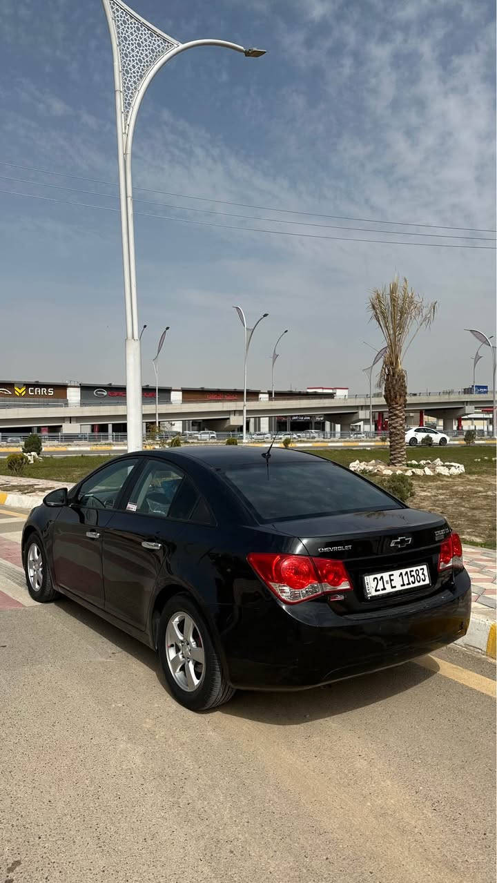 شوفرليت كروز 2012 داخل لونين 🩶🖤
فول اوتوماتيك شاشه وكاميرا مثبت سرعه  سنتر لوك  بيلاد 🚙 ماشيه 71 الف وبيها دفتر بانزين ⛽️
صبغ قطعتين بدون دواخل🤍
كير اوتو ميكانيك محرك شرط لا صرف ولا بخار🩵
رقم  سنويه هيزه جديد لحد 2031 شرط تحويل  تبريد ❄️ ثلج سعر مناسب 75 وبيها مجال بسيط مكان سيارا كركوك "***********"🦋 نقد فقط 💗 كركوك, العراق
