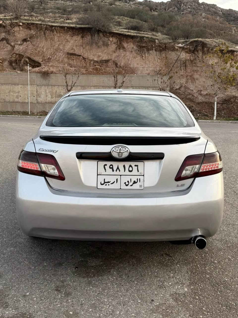 للبيع نقداً.. كامري ٢٠١١… محرك ٤ سلندر… كير اوتو… البنيد صبغ وباب السايق وهلال خلفي شرط بدون دواخل وبدون اي ضربة… السيارة جاهزة ومابيهه ولا نقص… المكان دهوك… السعر ١١٠ ومجال…. للاستفسار 
***********
*********** دهوك, العراق
