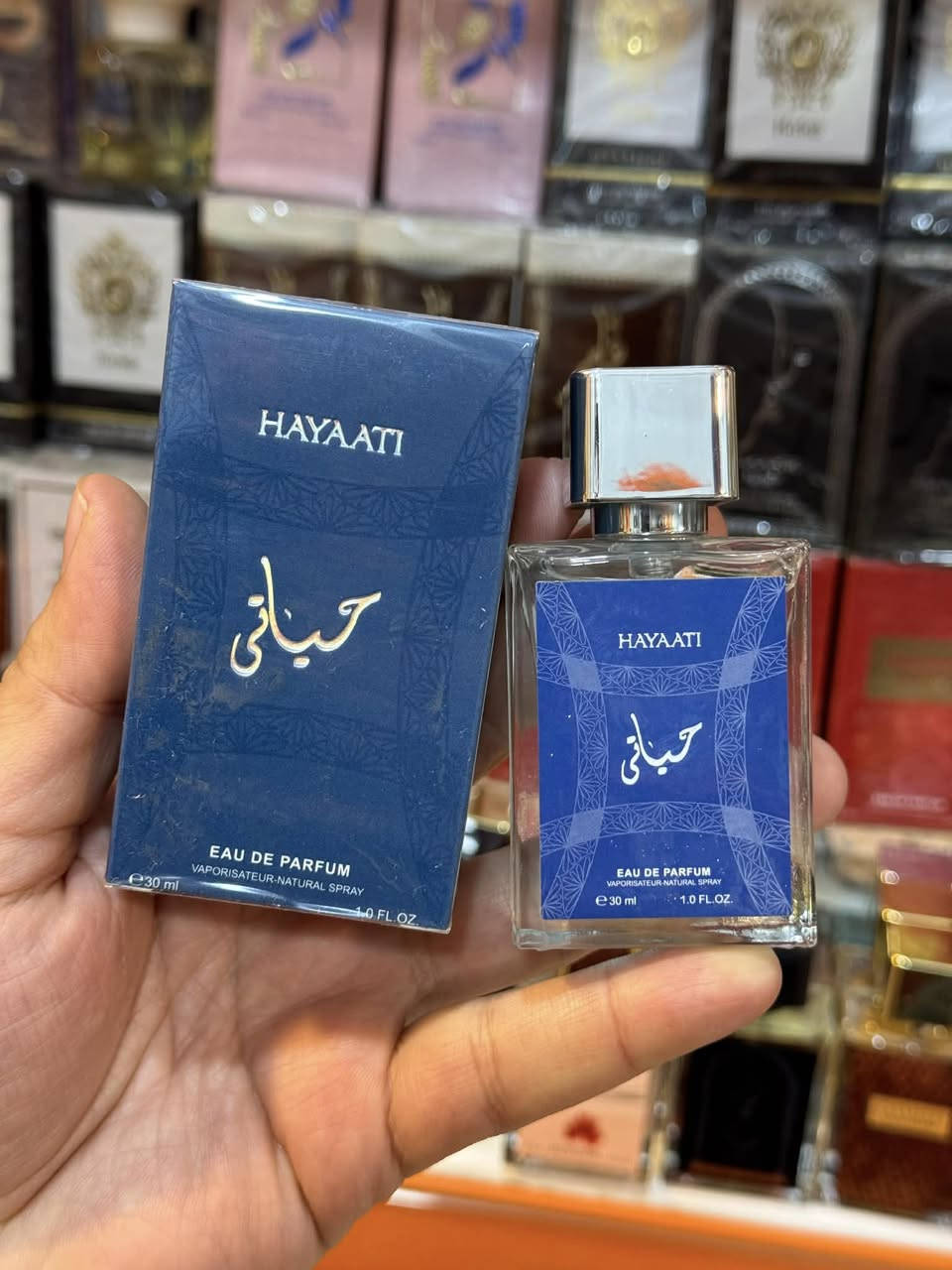 🔥🔥 سعر القطعة 1,000 دينار 🔥🔥

📢📢 عرض خاص 📢📢

✔️✔️ تشكيلة عطور ميني رجالي & نسائي ✔️✔️

العنوان : موصل حي الحدباء سايدين جامع الغفران مقابل أفران الحدباء ومركز الشرطة 

🚗🚗 يوجد توصيل داخل الموصل فقط 🚗🚗
للاستفسار مراسلة الصفحة أو الاتصال على الرقم ***********
