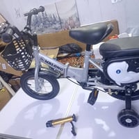 دراجة أطفال • 14انج • قابلة للطي