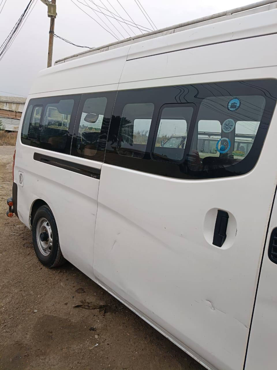 السلام وعليكم
نيسان لبيع 2019  رقم بغداد انكليزي بيها طخه بل صفحه طويله مصالحه وبيها بل يمنا طخه شويه ومبدل بيها لباب ليمين مال لصدر ومبادله الجنطه وبيها سونار موجود جديد السعر 195 بيها مجال  لمكان بغداد العامريه 
اقرا المنشور واتصل 
*********** يوجد واتساب
