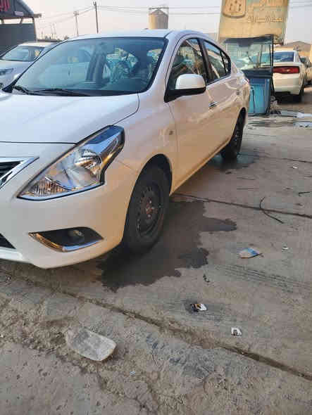 سلام عليكم للبيع
نيسان صني هندي لاصلي بليته زركه
موديل ٢٠٢٤ 
كفاله عامه 
تريد وكاله تريد تحويل 
سياره جديده كلش 
السعر ١٢٨ 
لاتصال ***********
