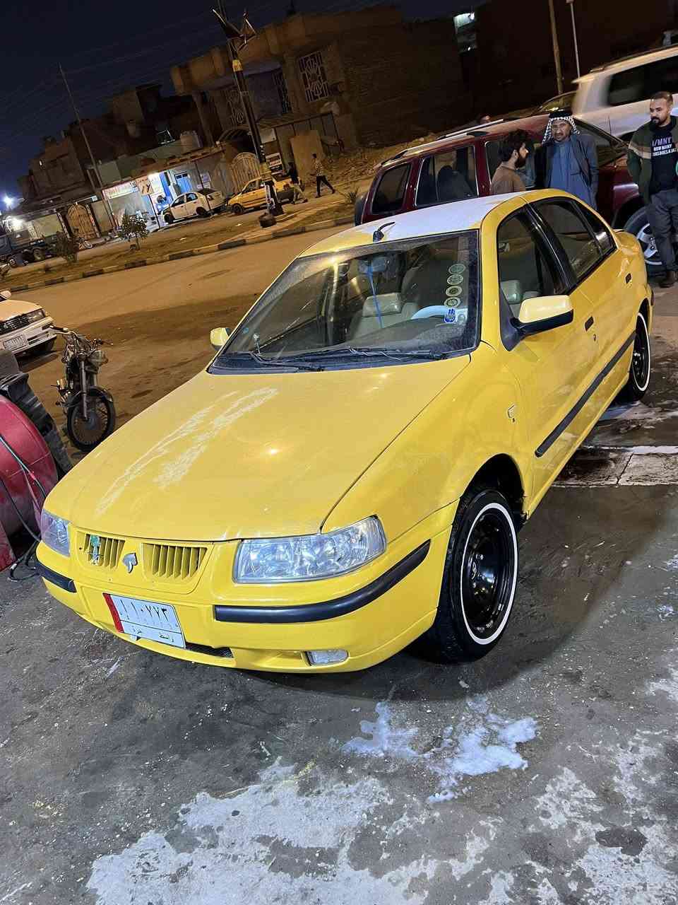 السلام عليكم 
سمند 11 اللبيع سياره جاهزه كير ومكينه كورله بيكاجو مكفولات تحويره مضبوطه حداديه تخم تاير تبريد جاهزه سياره متعوب عليه بلاديه لا ضربه ولا صبغ خيسات ربع دوس فقط 
اللستفسار ***********
