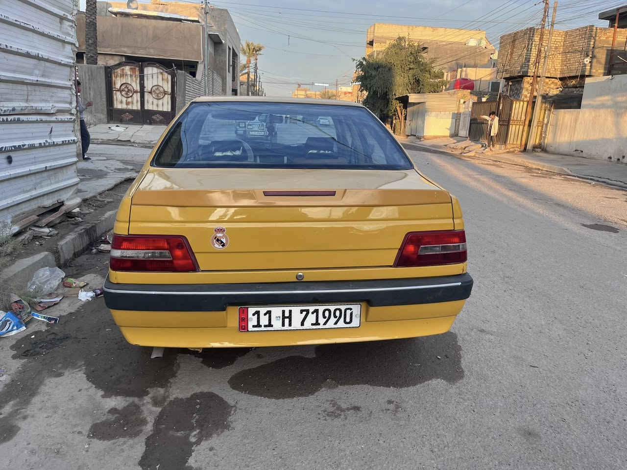 السلام عليكم بيجو لميس 2016
صبغ عام  بدون اي حادث
صدر امامي جديد
صدر خلفي جديد
تخم نوزلات جديد
تخم بلكات جدد
شاشة حديثه كار بلي 
دوشمه نحلة 
سيارة بدون نقص 
بسمي 36 وبيها مجال بسيط
مكاني بغداد شهداء العبيدي
***********
***********
